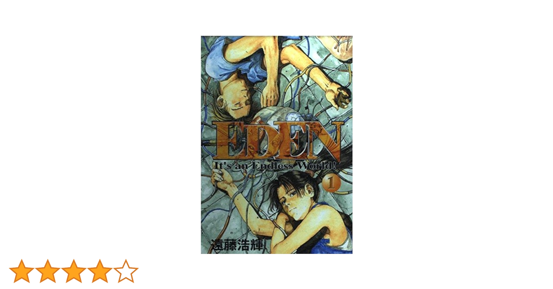 Amazon.co.jp: EDEN 1: It's an Endless World (アフタヌーンKC